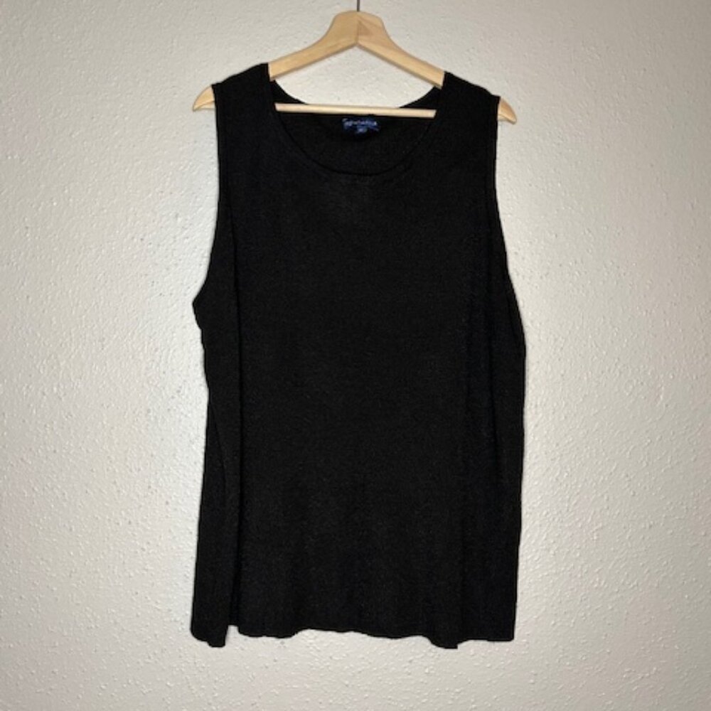 RSVP by Talbots Tank Top & Cardigan Set Size 3X